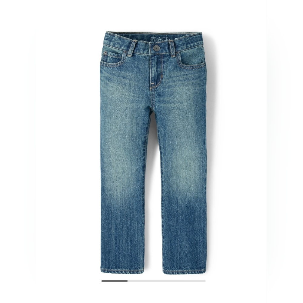 Boys Basic Bootcut Denim Jeans - Pierce Wash
